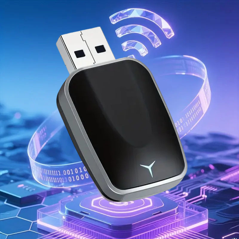 Hot-selling carplay box, wired to wireless adapter, Android Auto car connectivity box, wireless carplay