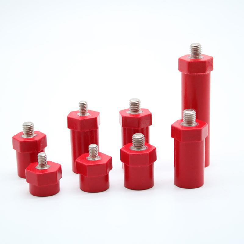 JYZ绝缘柱新能源电池绝缘子20*16 20*20 20*30 20*70 M6 M8杆