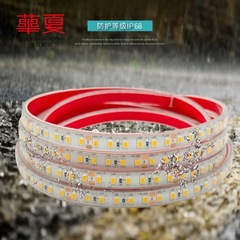 固体シリコンライトストリップ低電圧 12 V/24 V 防水 IP68 ライト照明 LED 水中ライトストリップ発光屋外ライト