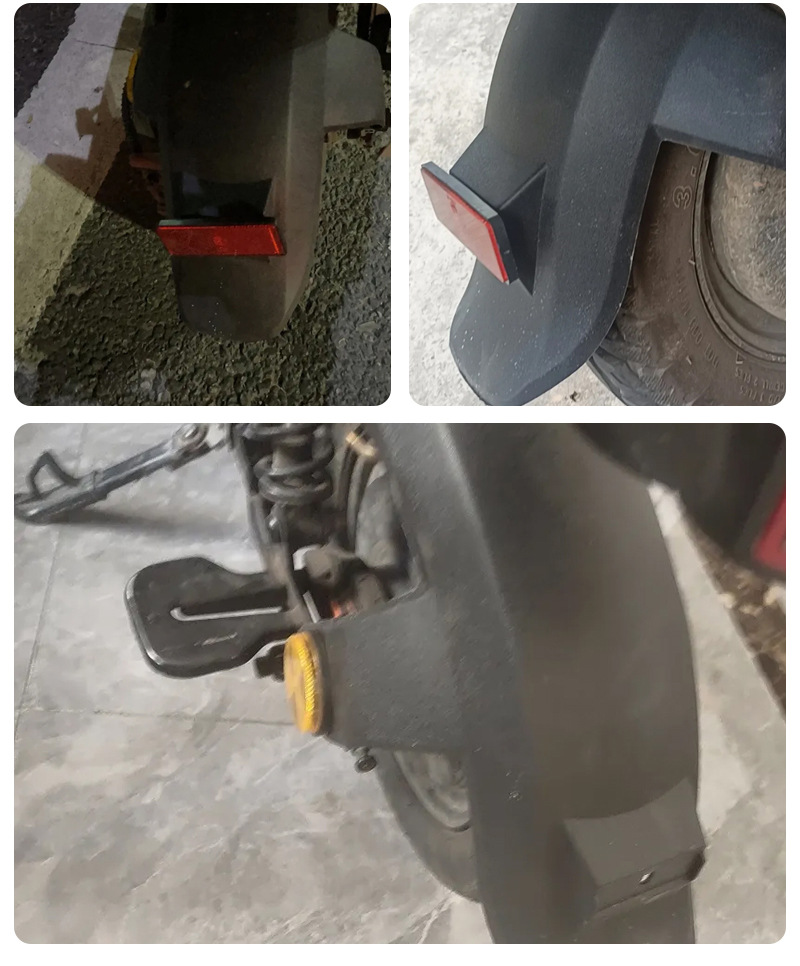 Xiaodao Xinri New National Standard F6 Xiaoliying Electric Vehicle Rear Wheel Mudguard Water Guard Mud Flap
