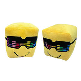 跨境新款 Sunny and Melon Plushie太阳方块毛绒公仔 玩具 玩偶