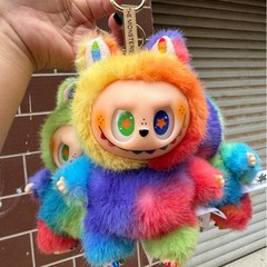 6代公仔labubu盲盒labubu拉布布公搪胶娃娃公仔潮玩挂件毛绒6