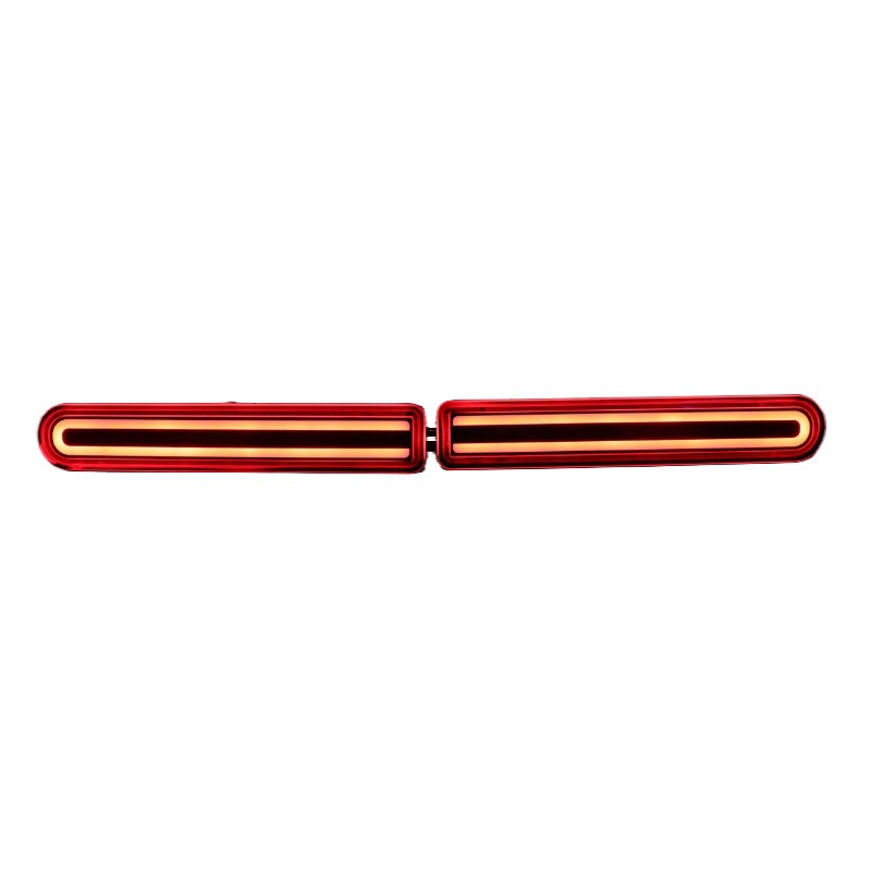 Adecuado para la luz del parachoques trasero del Land Cruiser 07-22 (versión estadounidense) luz trasera, luz de giro, luz de freno, versión de Oriente Medio image 5