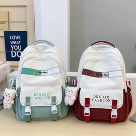 休闲背包;中大学生书包;小学书包