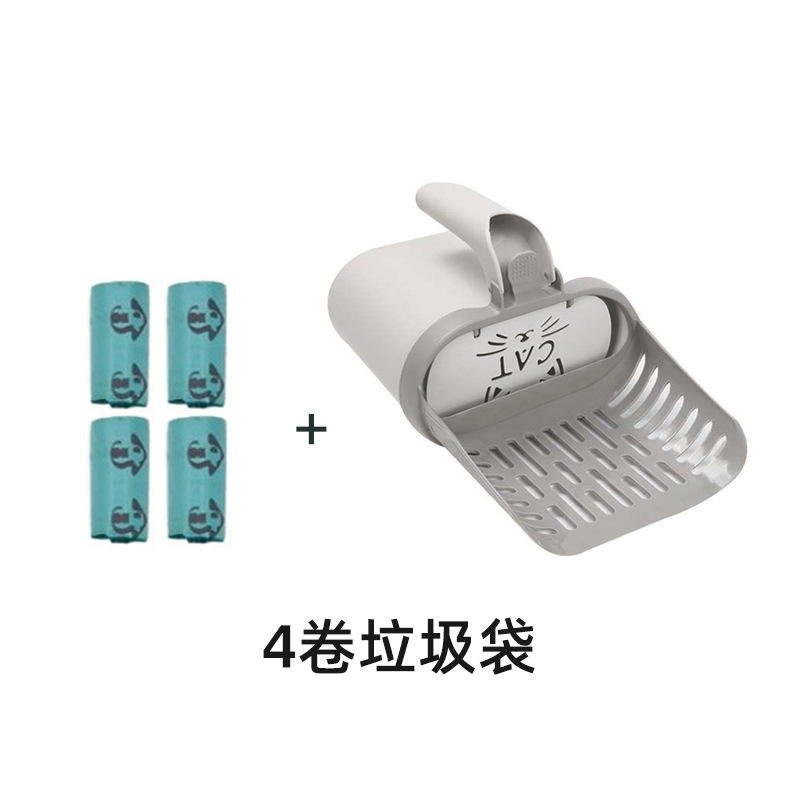 Palla de arena de gato al por mayor transfronteriza doméstica integral desmontable basura de gran capacidad para mascotas Palla de arena de gato