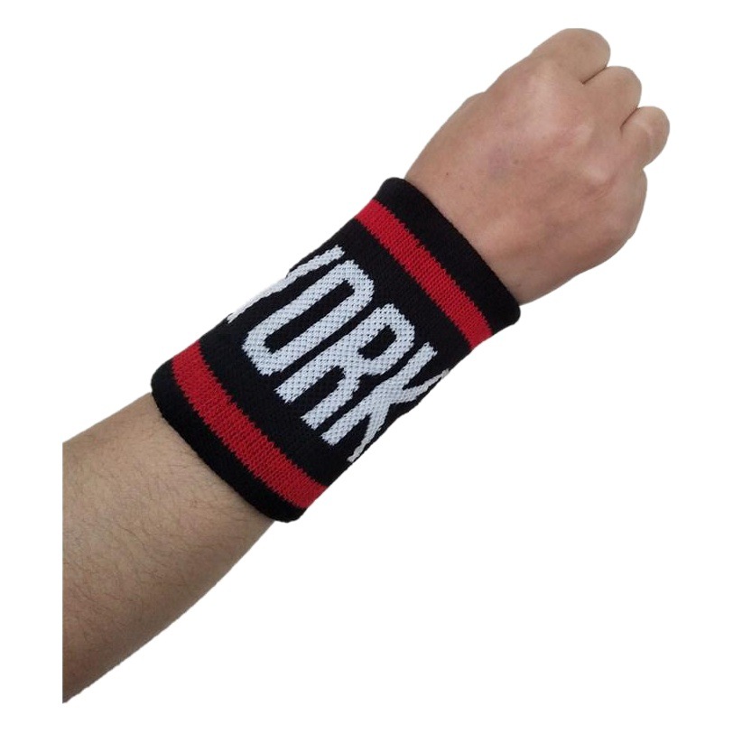 Protector Cotton Jacquard Sweat Absorbing Sports Thickened Towel Wrist Protector Basketball Badminton Wrist Protector