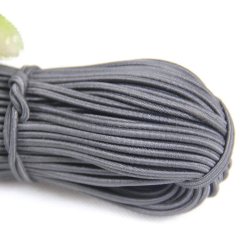 厂家直营1-14MM弹力绳乳胶圆松紧绳户外蹦极休闲躺椅绳 批发