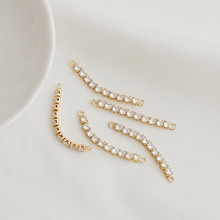 14K����ɫצ��ʯ�L�l���L� �p�h�B�ӗl������K���� diy�Ʒ