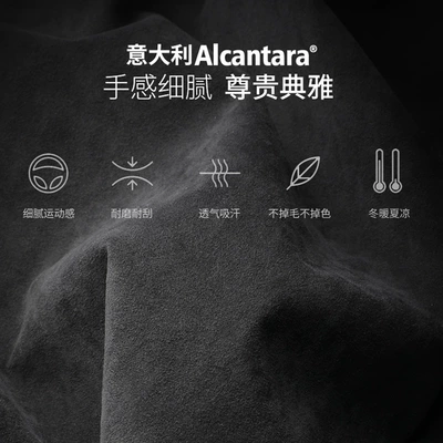 Series X5/X3Alcantara Suede Stereo – Other Automotive Interior Supplies