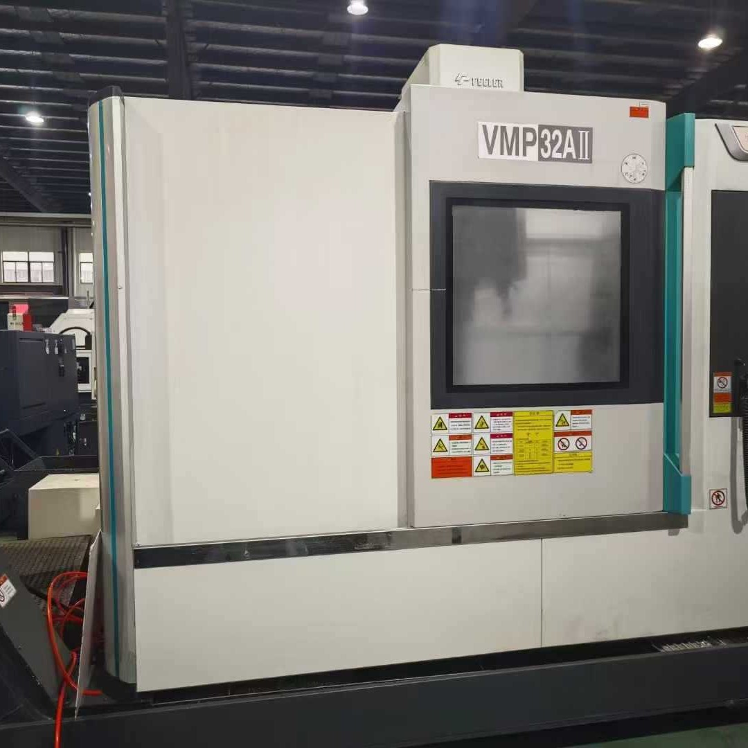 处理二手友佳VMP-32AII立式加工中心主电机功率11