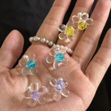 С�������{�S��ɫ����С��ˮ������nϵins�ٴ�S925�y���Ƥ����
