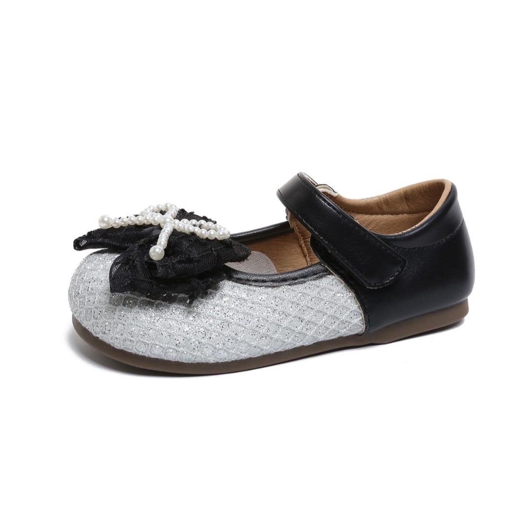 Girls Soft Sole Dress Flats With Non-Slip Sole, Classic Mary Jane Style Shoes For Toddler Girls, Comfortable Ballet Flats For Daily Wear_voghion.com