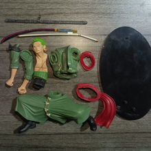 日版散货 海贼王手办 索隆超大 造型王系列 正版眼镜厂景品摆件