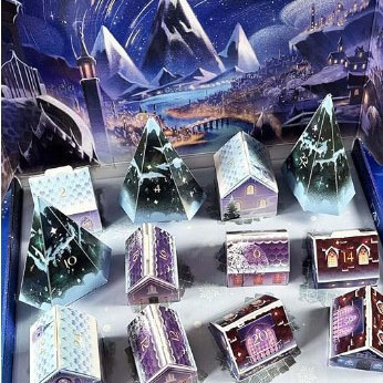 跨境Velaris Advent Calendar 圣诞降临日历倒计时倒数12天盲盒|undefined