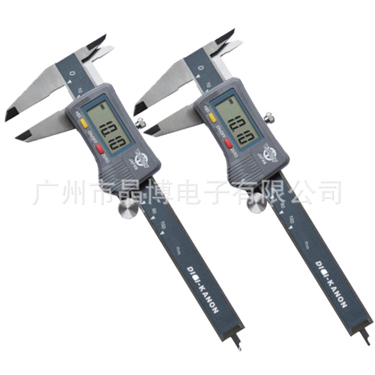 일본 가논 나카무라 디지털 디스플레이 플랫 헤드 버니어 캘리퍼 E-PITA10 고정밀 측정 도구 전자 캘리퍼