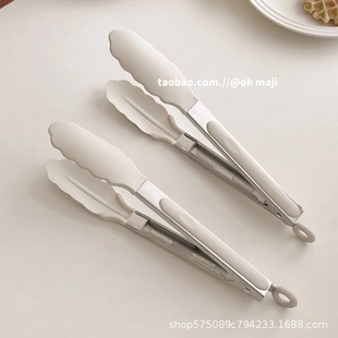 OK maji food clip food grade silicone bread clip steak clip barbecue clip barbecue clip anti-scalding kitchen clip