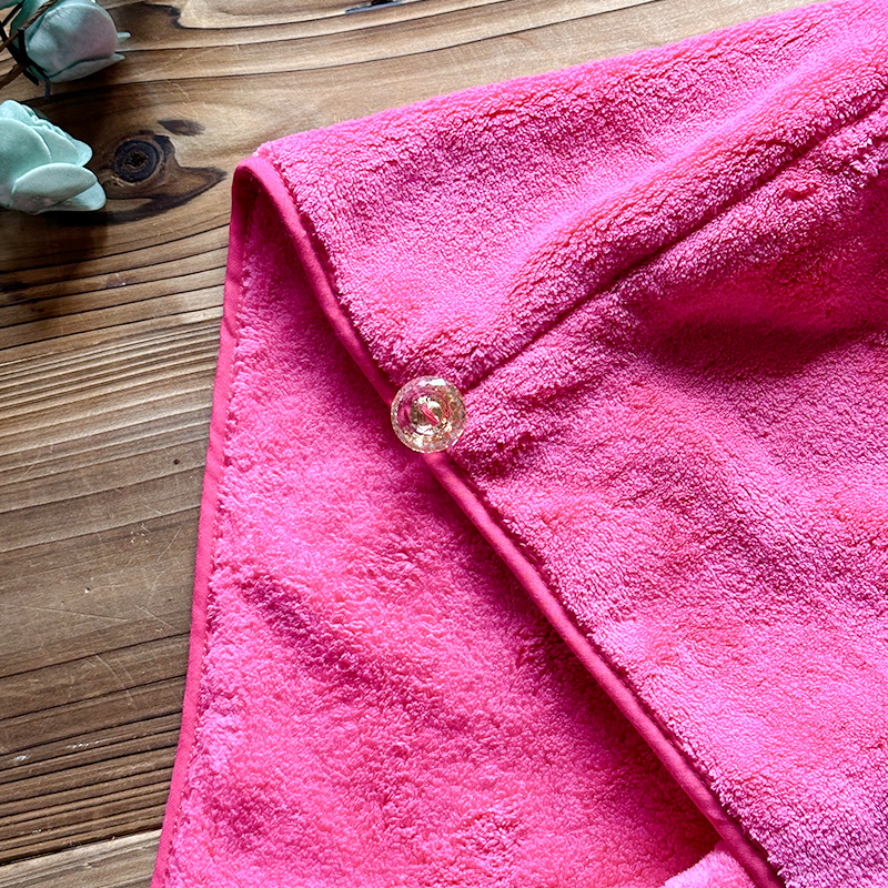 Super Absorbent Hair Drying Towel For Quick Drying Arirang Style_voghion.com