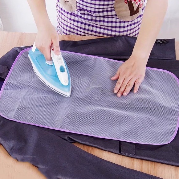 Mesh Ironing Pad, Non-Slip Ironing Mat, Creative Household Heat-Insulating Mesh Iron Pad