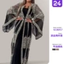 新款独立烫金宴会晚礼服