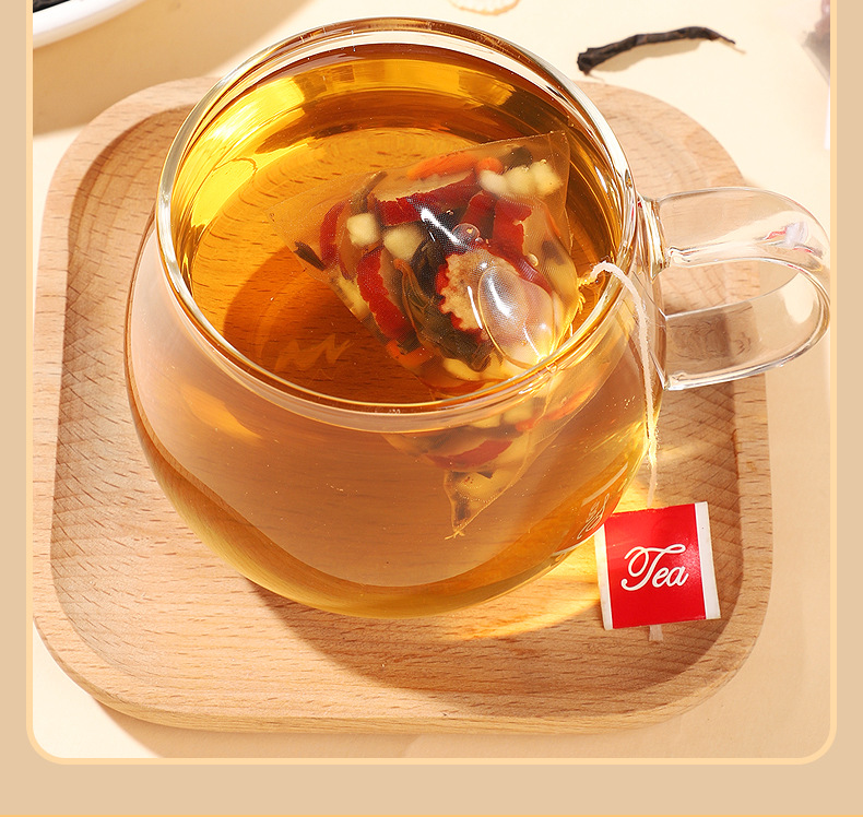 Su Yan Goddess Tea Ginseng Goji Red Date Black Tea Wellness Blend 50g Individually Wrapped key features