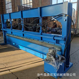 折弯机4米折弯机 液压折边机 折弯剪板一体机6米液压折弯机设备厂