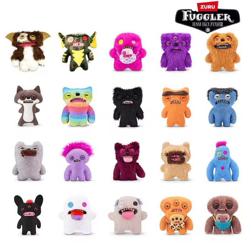 正規版fuggler大歯萌牙怪獣ストラップ|undefined
