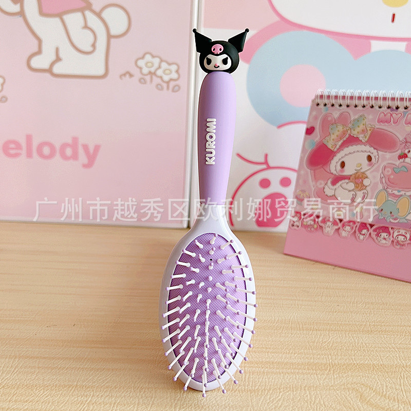 漫画エアクッションコームマッサージアーティファクト女性学生ロングヘアもつれカーリーヘア静電気家庭用ストレートヘアエアバッグコーム|undefined