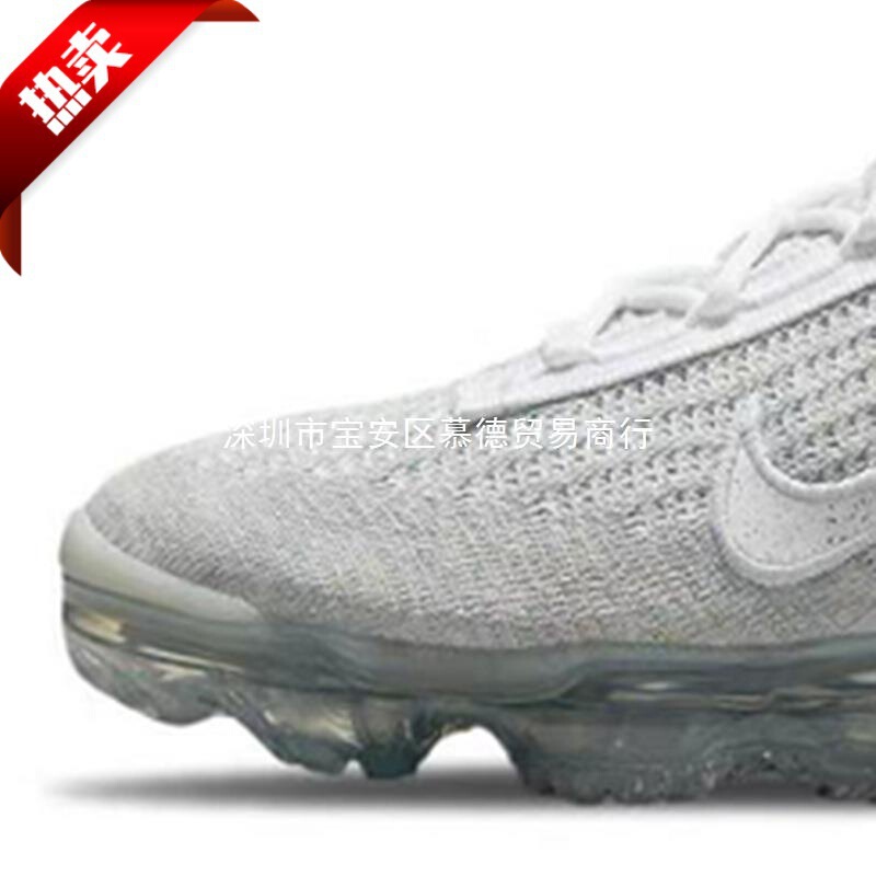 Putian Air Vapormax2021 Steam Large Cushion Shoes Men's and Women's Woven Running Shoes Jogging Breathable Sports Shoes