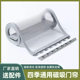 Magnetic transparent soft door curtain Air conditioning windshield windproof cold-proof dust-proof cold-proof magnetic door curtain home