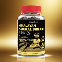 跨境现货TK喜来芝软糖 Shilajit Gummies补充剂软糖工厂直发加工