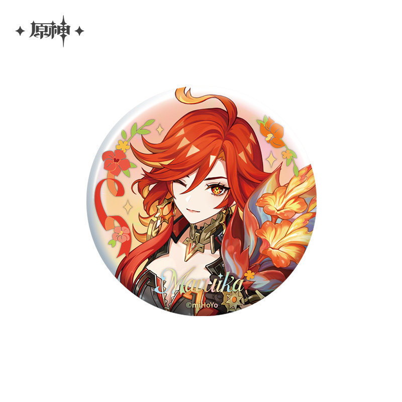 正規版ミハ遊原神バッジバーアクリルペンダント立牌パイルバッジウェンディ鐘離バッジ