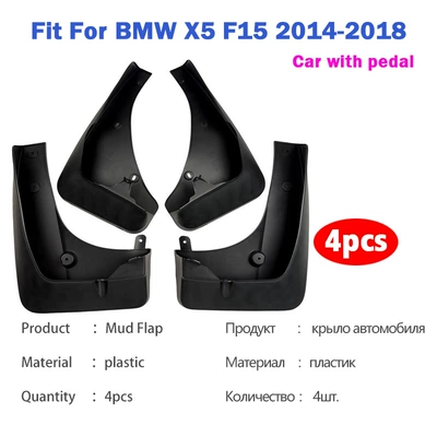 Mudguard Bmw X5 F15 Tire