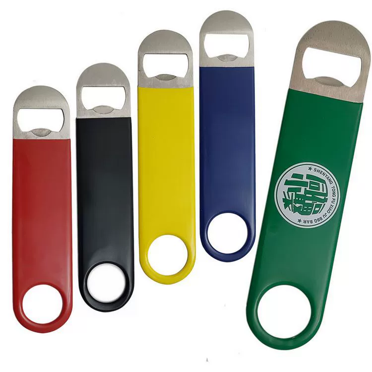 Оптовая многофункциональная пивная отвертка с ПВХ покрытием для погружения пластика в пиво открыта открывалка для пивных бутылок из нержавеющей стали