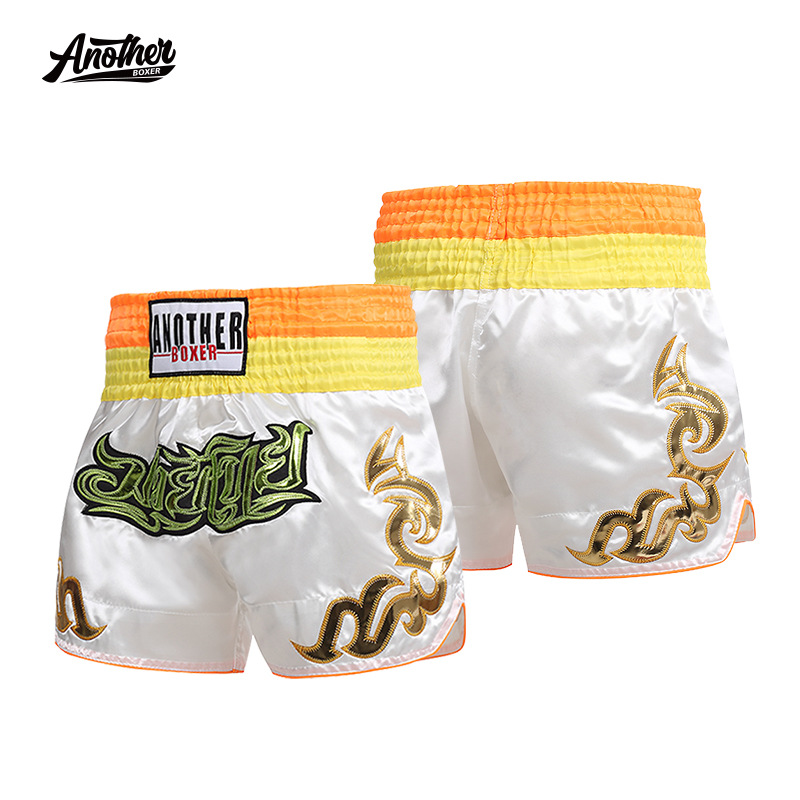 Sanda Pants, Martial Arts, Muay Thai, Short Boxing Clothing, Mma Fighting Training Competition Shorts
