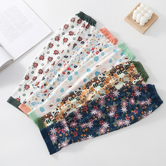 冰絲袖套女夏季寬鬆防曬手套開車騎車護臂防紫外線薄款手臂套袖子