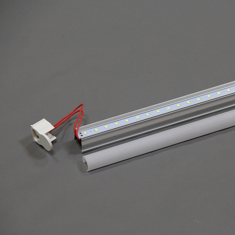 Tubo de lámpara integrado t5 1 metro 2 suministro puntual del fabricante transformación de ingeniería de ahorro de energía súper brillante Tubo de lámpara fluorescente t5led