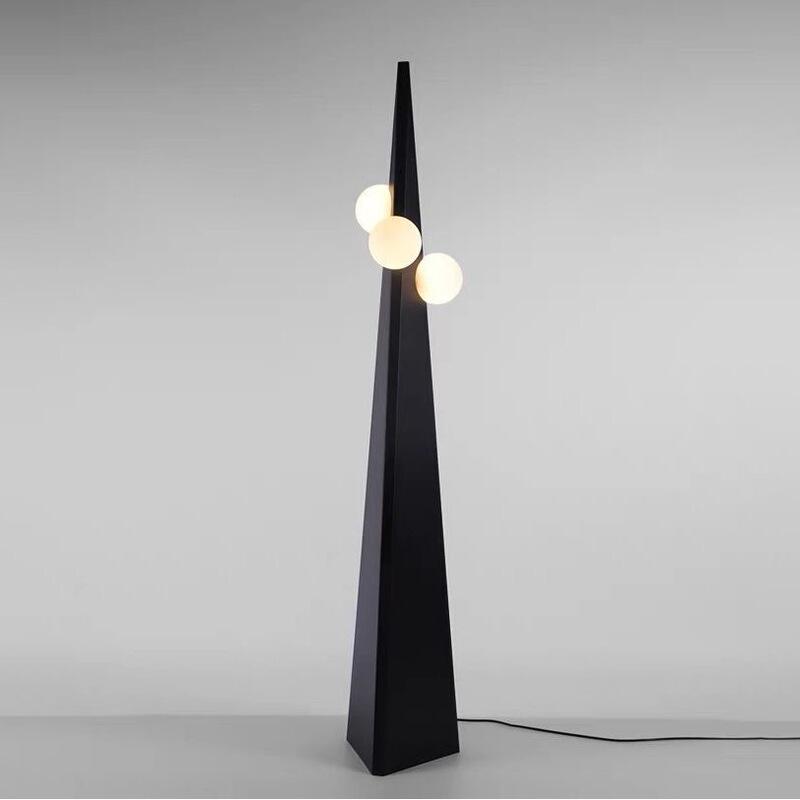 Japanese Wabi-Sabi Style Living Room Table Lamp Design, Triangular Nordic Sofa Side Lamp, Model Room Hotel Bedroom Bedside Floor Lamp Japanese Wabi-Sabi Style Living Room Table Lamp Design, Triangular Nordic Sofa Side Lamp, Model Room Hotel Bedroom Bedside Floor Lamp