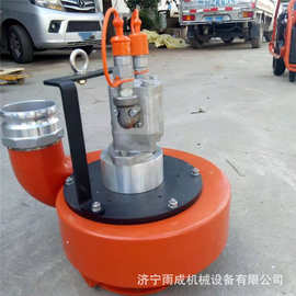 清淤排污防汛渣浆泵 疏通管道抽水泵 液压四寸吸水污水泵 图片