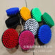 Electric cleaning brush brush polishing brush disc brush tool brush car electric drill brush head set nylon brush wholesale