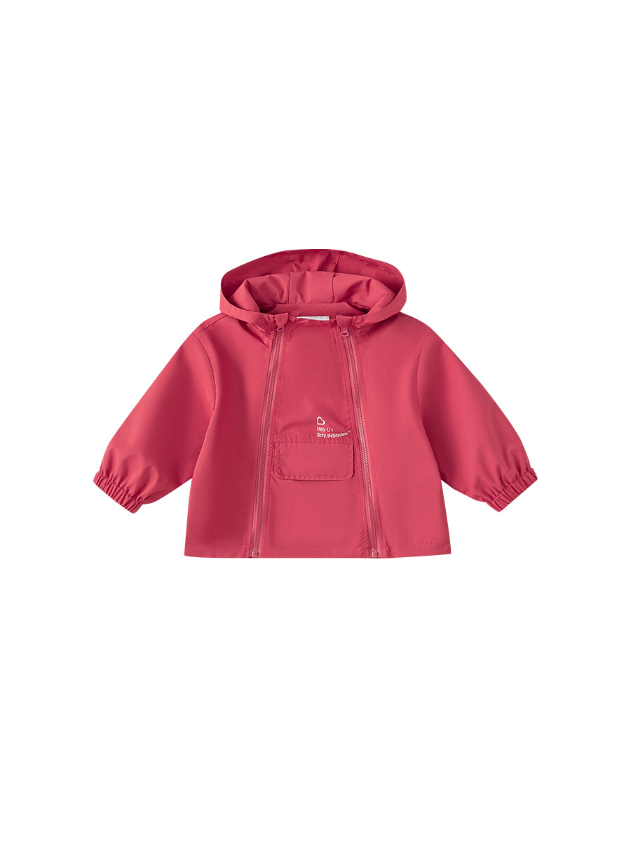 Youbao ropa para niños chaquetas para niños 2025 nuevos niños pequeños y medianos primavera y otoño rompevientos para niñas chaqueta de estilo occidental cardigan marea