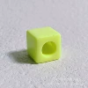 Acrylic, green, square