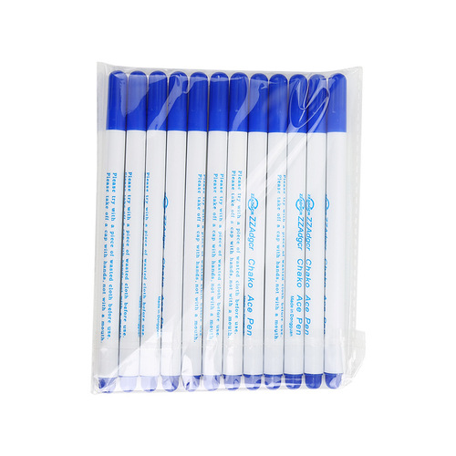 Clothing-specific water-soluble pen cross-stitch automatic fading pen air-erasable pen fabric tailor's dot water-erasable marker pen