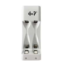 ISO9001廣東廠家CE環保認證無線麥克風專用9V電池智能轉燈充電器