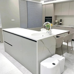 Wenzhou boutique quartz stone kitchen countertop decoration artificial stone Ningbo marble factory Zhejiang quartz stone
