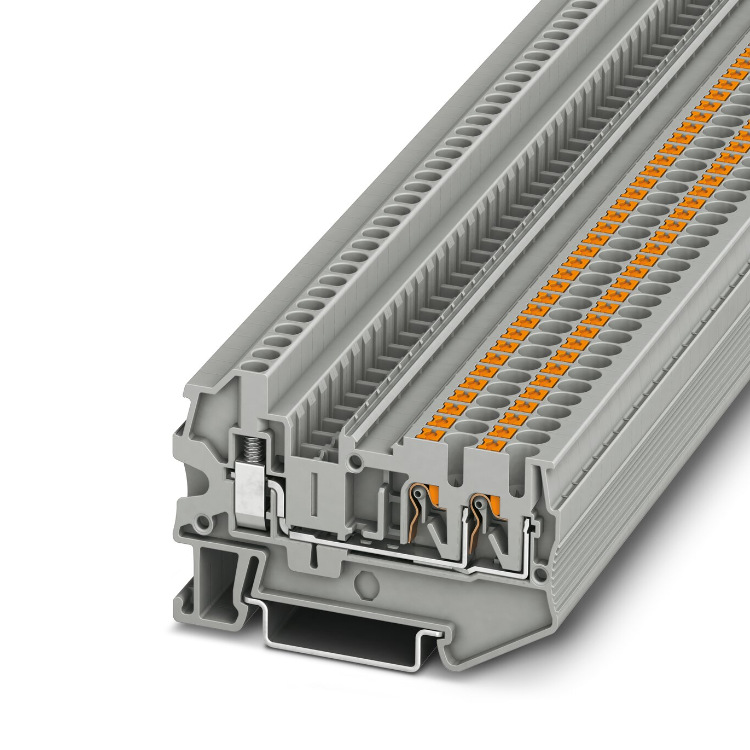 菲尼克斯直通式接线端子PTU 2,5-TWIN - 3209515凤凰端子原装