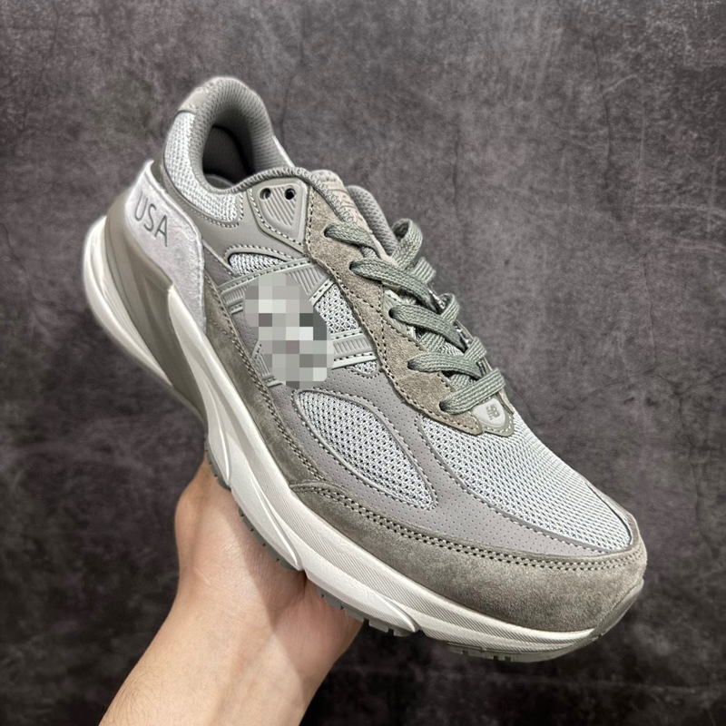 Putian Pure Original New Balance Nb990 Sixth Generation Low-Top Non-Slip Wear-Resistant Comfortable Versatile Sports Casual Running Shoes