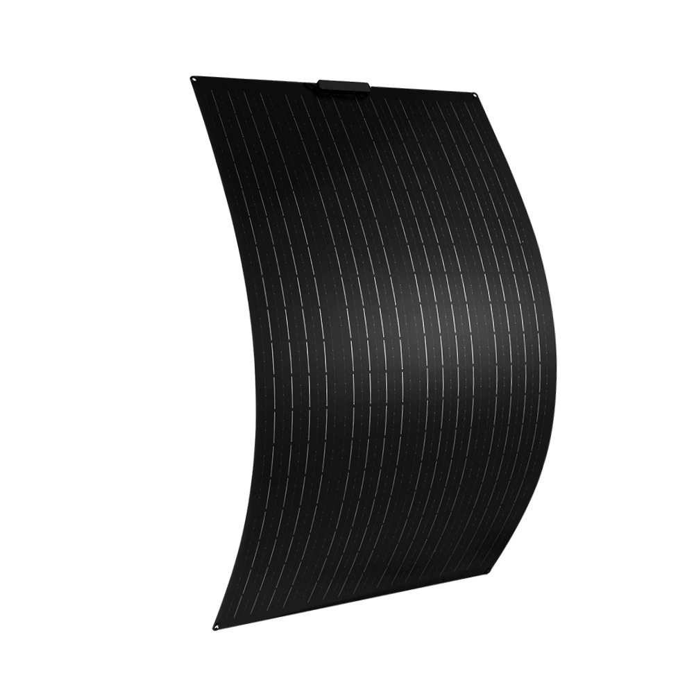 Производитель SOURCE 18V 165W монокристаллическая Гибкая солнечная панель Открытый RV Кемпинг перезаряжаемая солнечная панель
