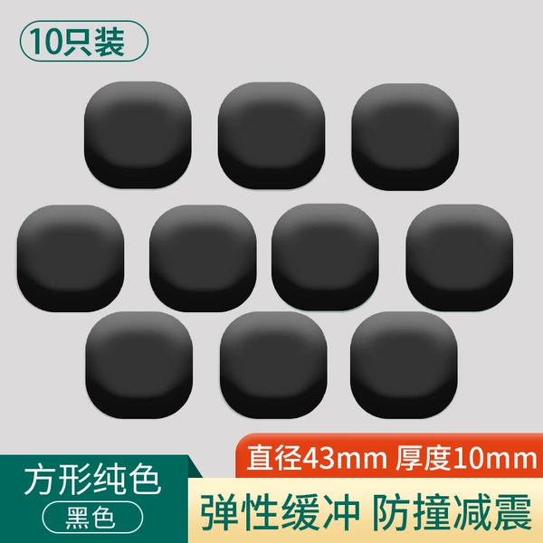 10 installation of square black