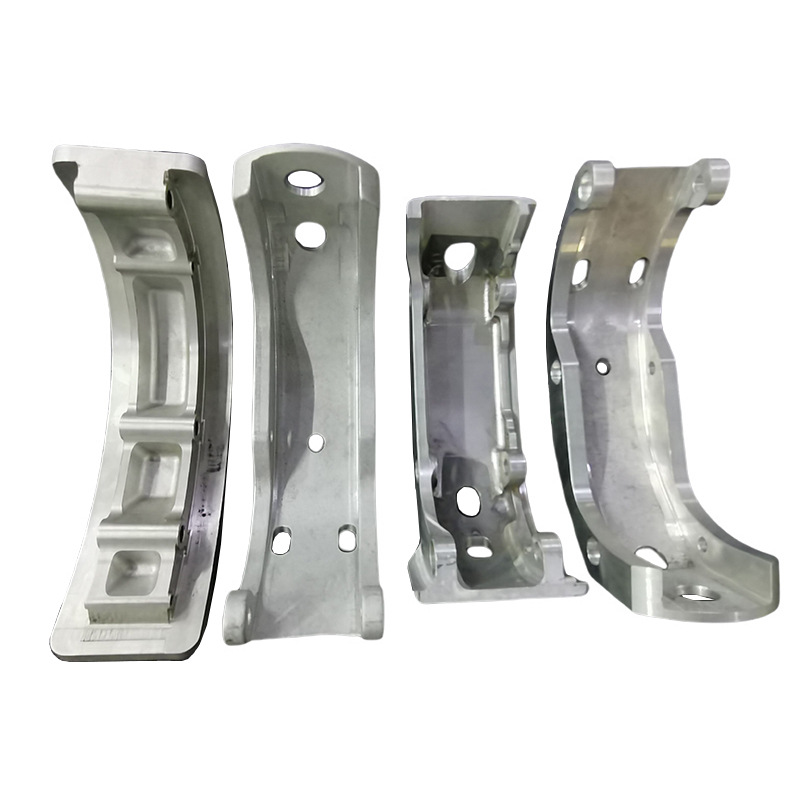 6系铝合金热锻压 新款电动自行车马达座锻造件 锻打铝件厂家