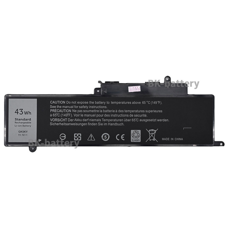 For DELL Inspiron Lingyue 11-3147 13 7000 7347 GK5KY Notebook Battery